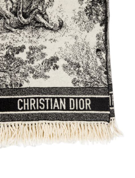 christian dior blanket On Sale 